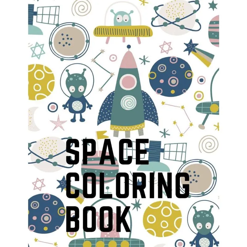 Space Coloring Book