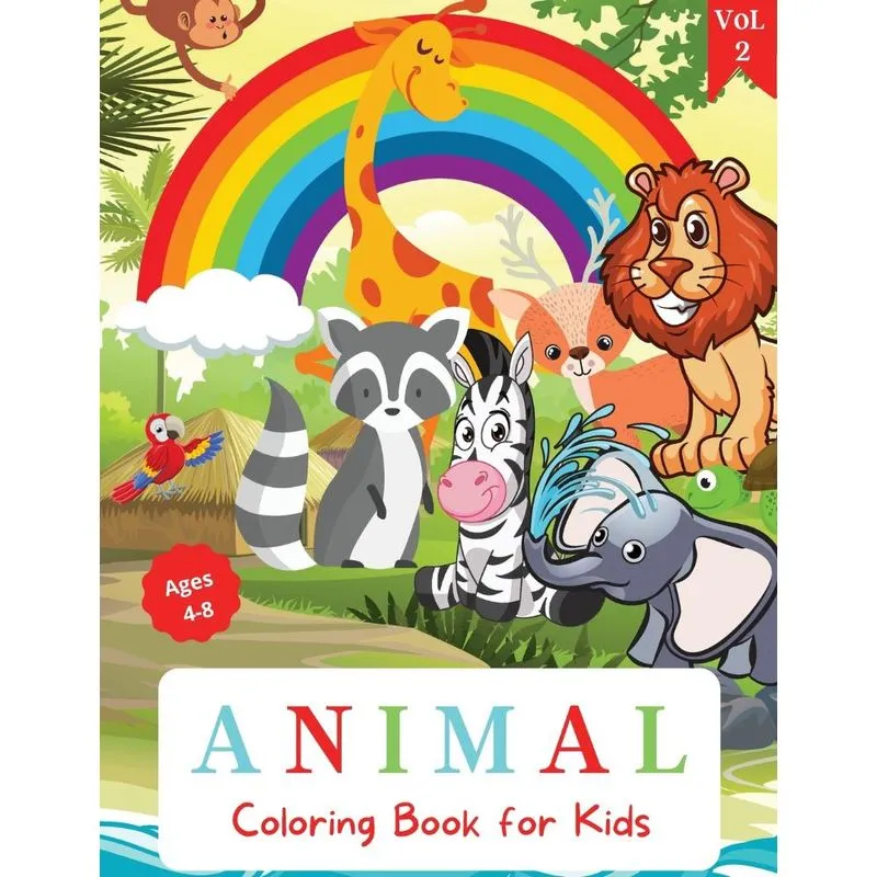 Animal Coloring Book