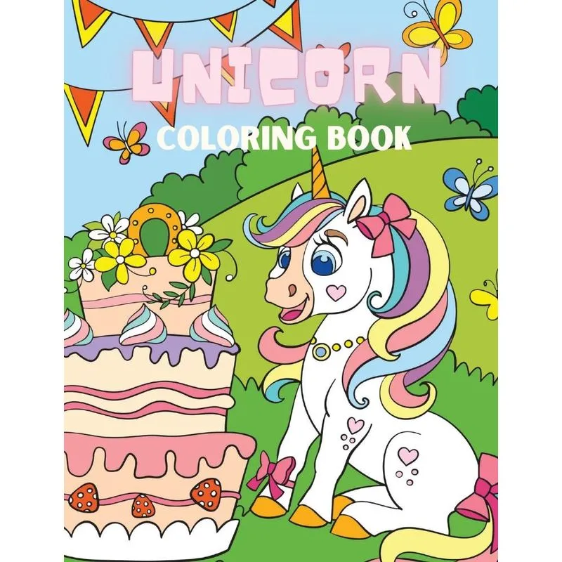 Unicorn Coloring book