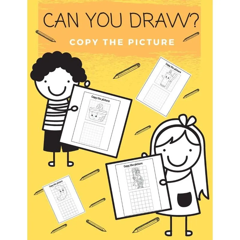 Can You Draw? Copy the Picture
