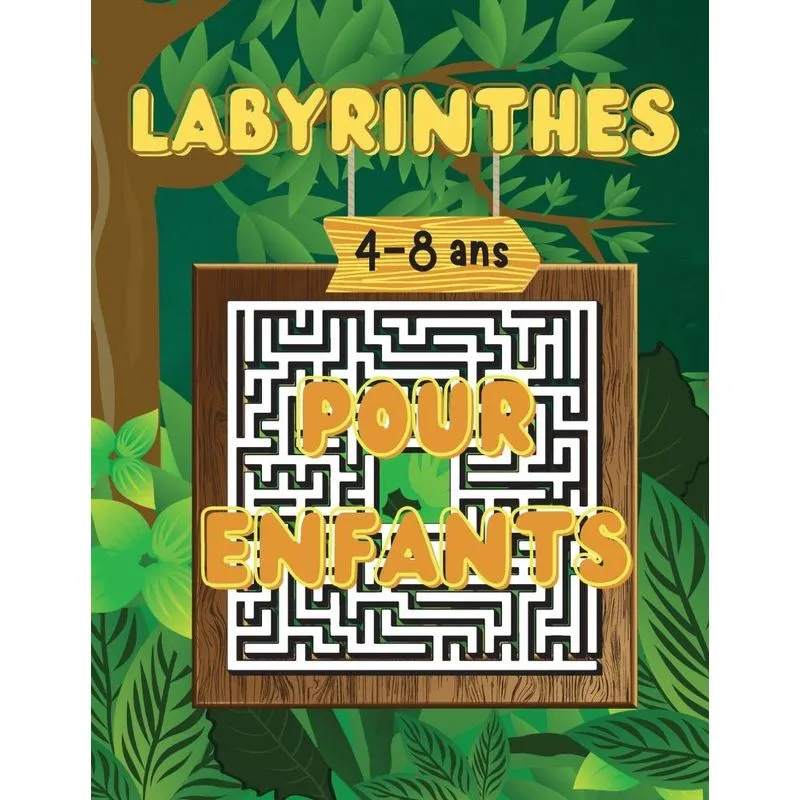 Labyrinthes 4-8 ans pour Enfants