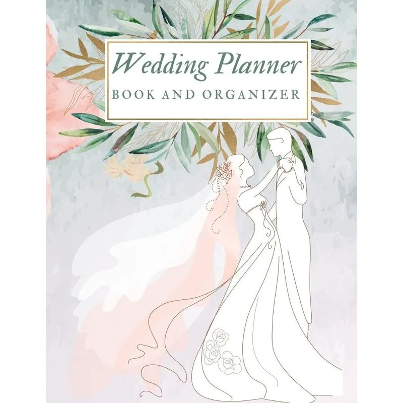 Wedding Planner Book and Organizer