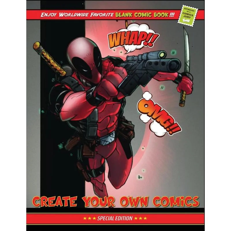 Create Your Own Comics