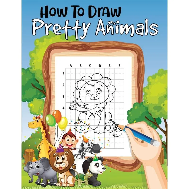 How to Draw Pretty Animals