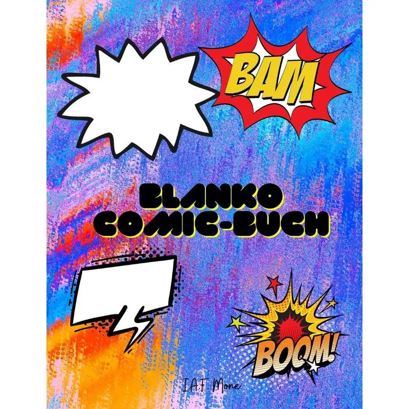 Blanko-Comic-Buch