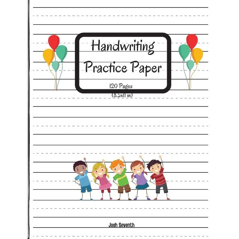 Handwriting practice paper