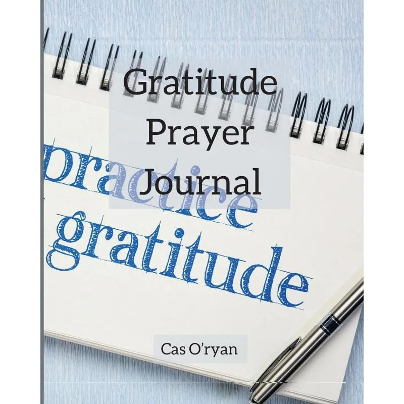 Gratitude Prayer Journal