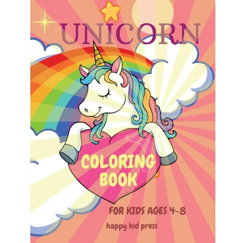 Unicorn Coloring Book