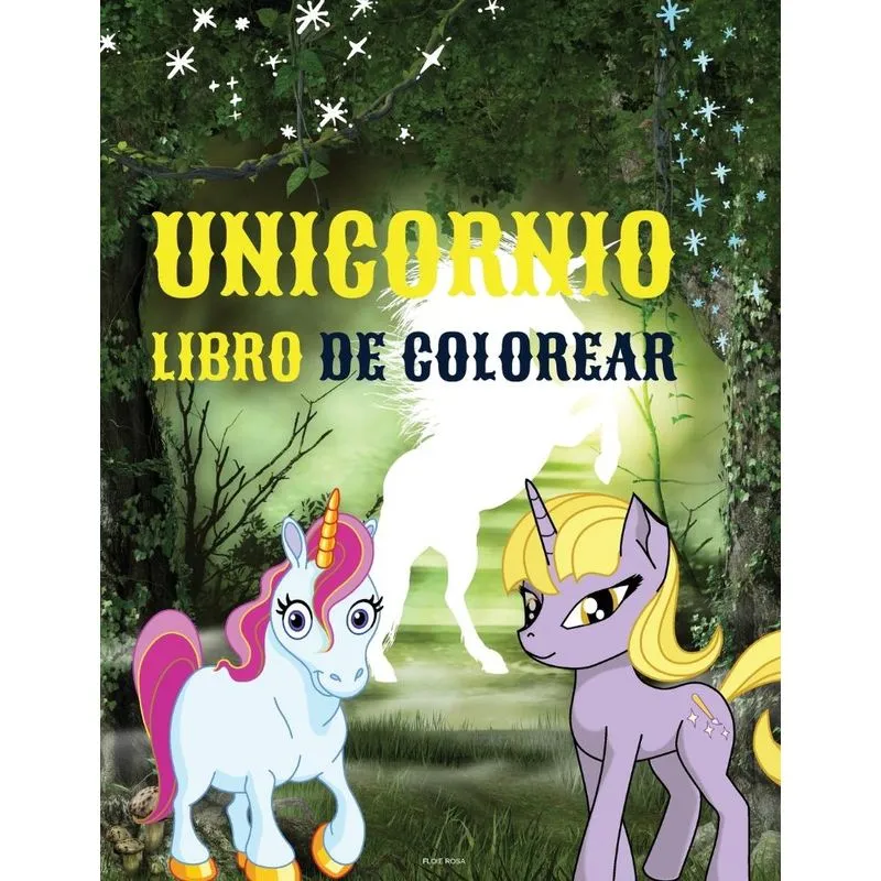 UNICORNIO LIBRO DE COLOREAR
