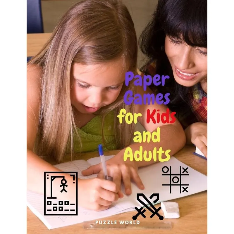 Paper Games for Kids and Adults