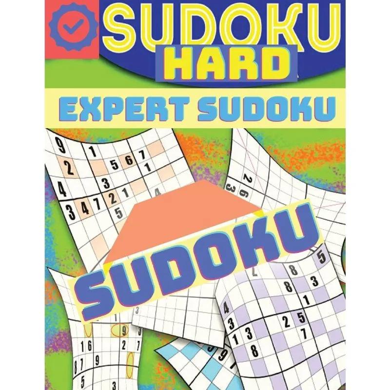 Hard Sudoku for Adults