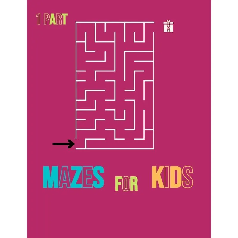 Mazes for Kids 1 Part