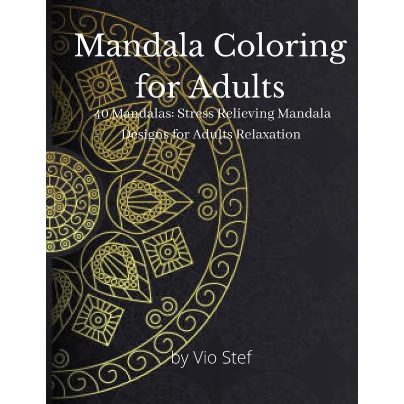 Mandala Coloring for Adults