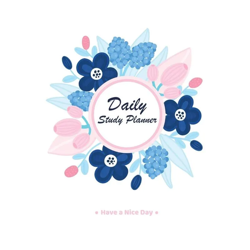 Daily Study Planner