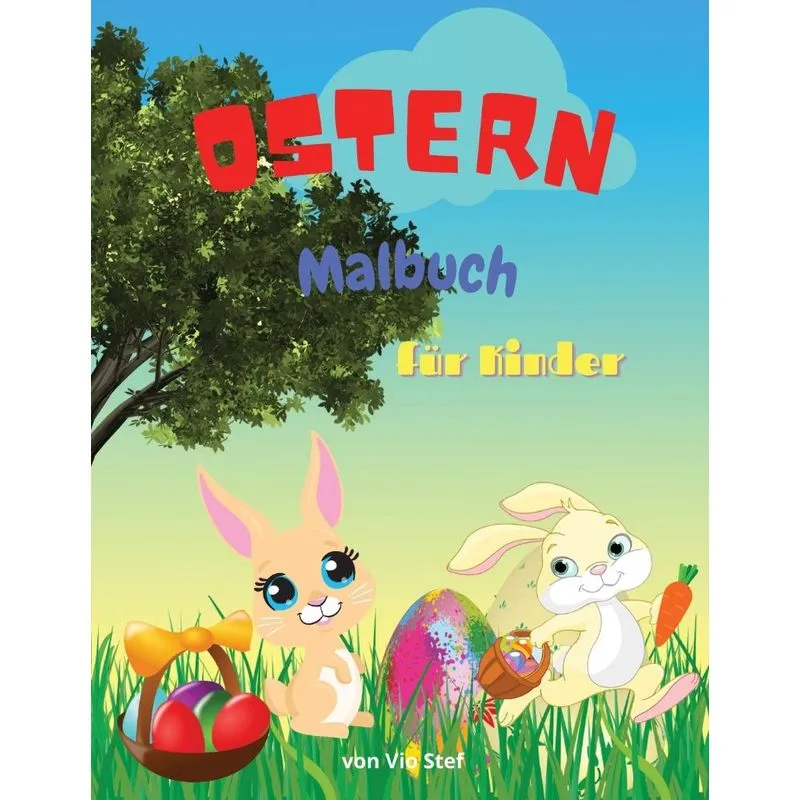 Ostern Malbuch für Kinder