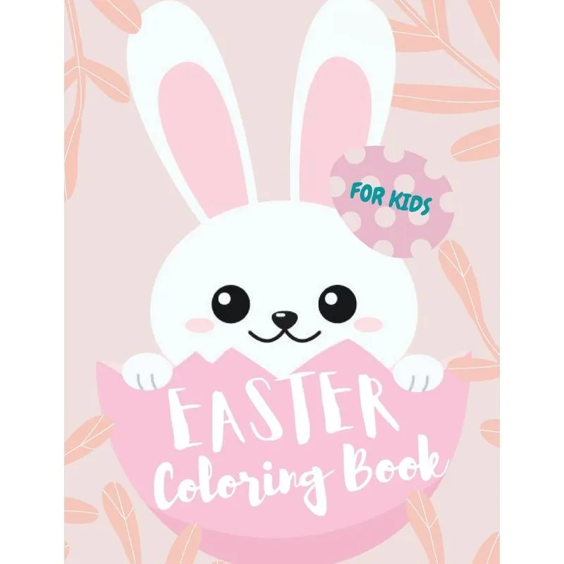 Easter Coloring Book for Kids