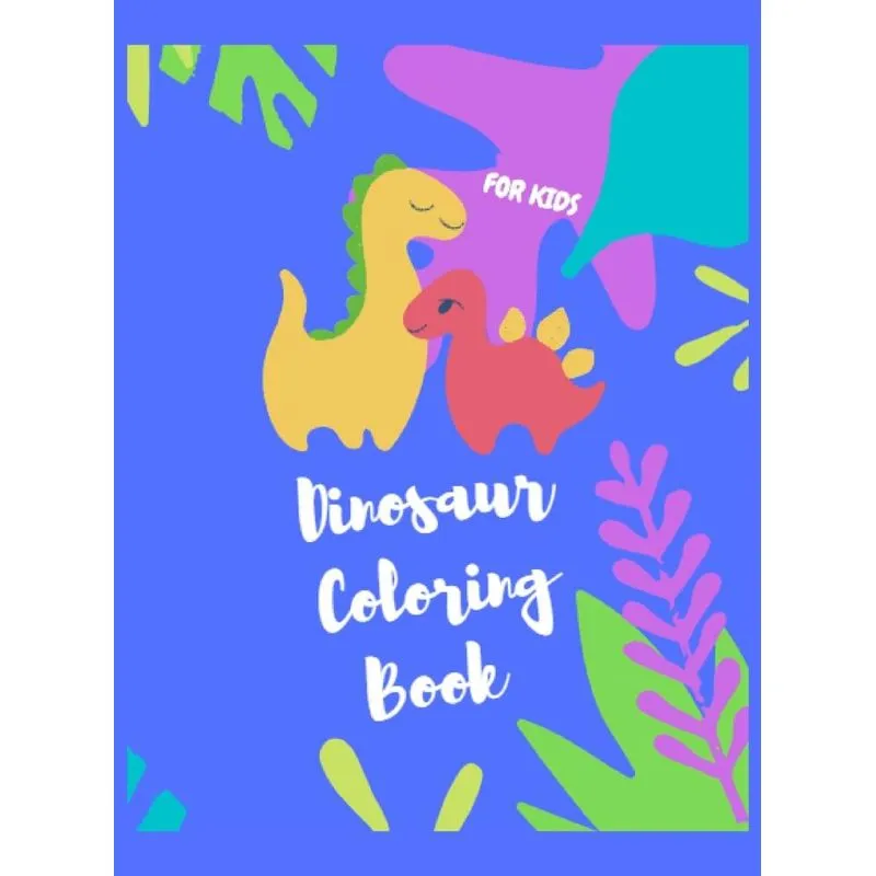 Dinosaur Coloring Book for Kids