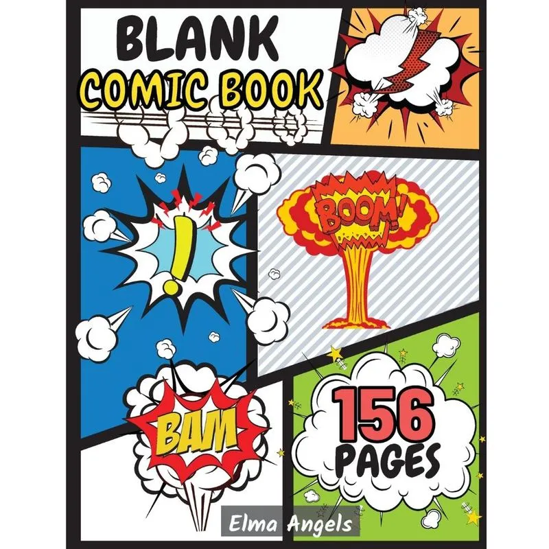 Blank Comic Book