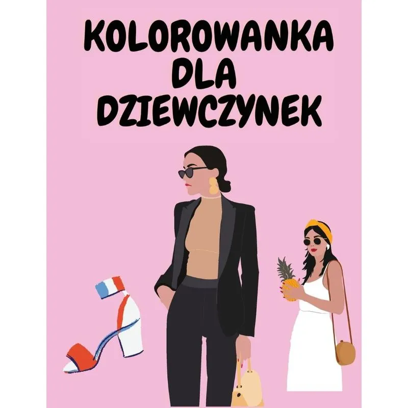 Kolorowanka dla dziewczynek