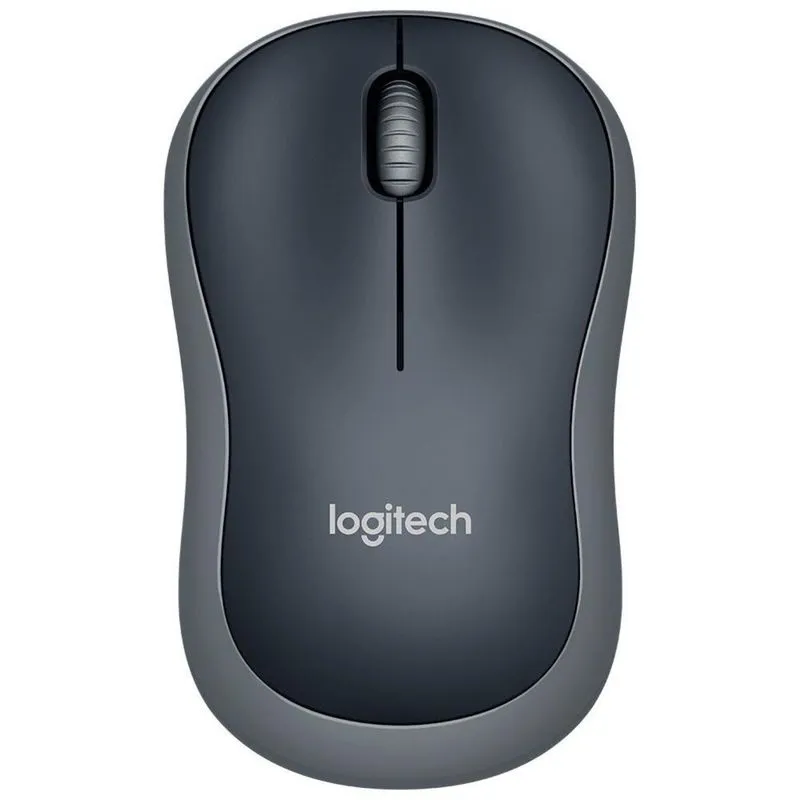 Mouse M185 Sem Fio Preto Logitech
