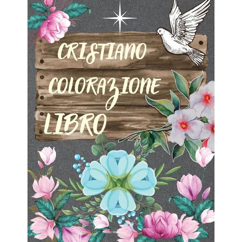 CRISTIANO COLORAZIONE LIBRO