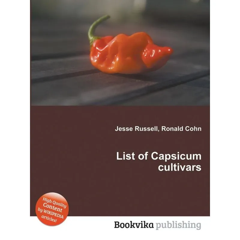List of Capsicum cultivars