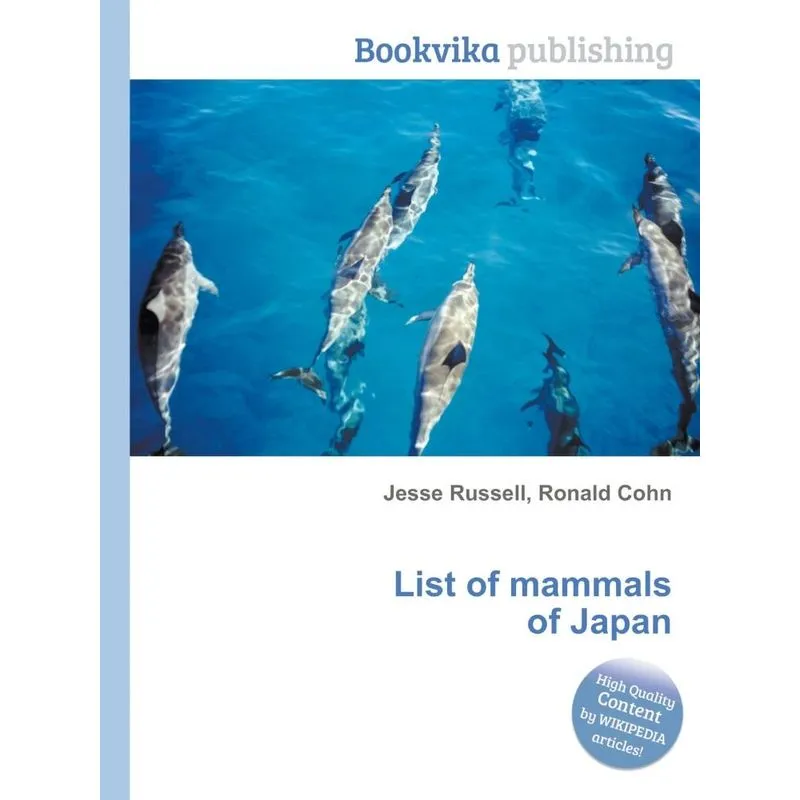 List of mammals of Japan