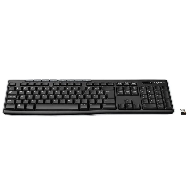 Teclado Logitech Sem Fio K270 ABNT2