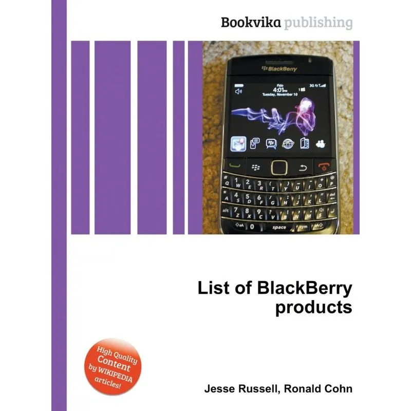 List of Blackberry Products