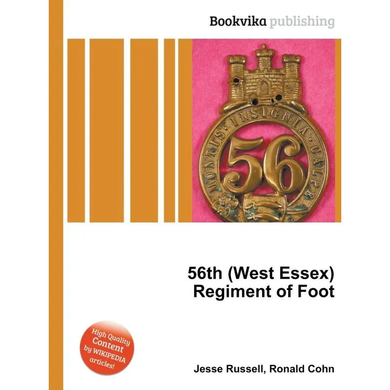 56th (West Essex) Regiment of Foot