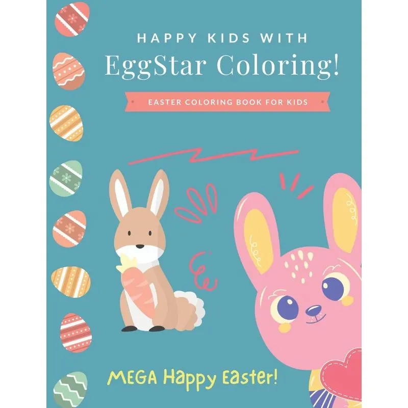 Easter coloring book for kids