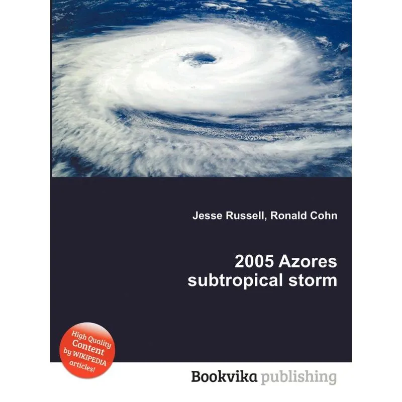 2005 Azores Subtropical Storm