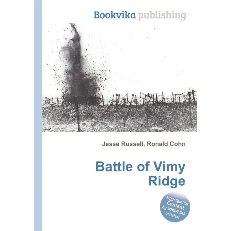 Battle Of Vimy Ridge