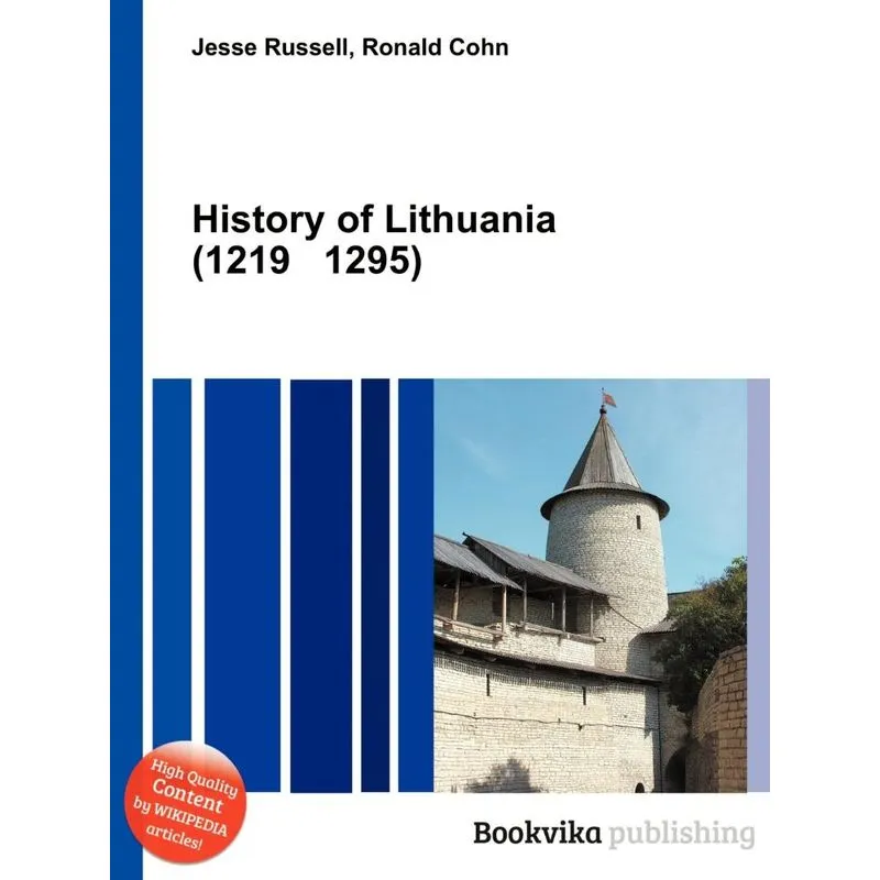 History Of Lithuania (1219 1295)