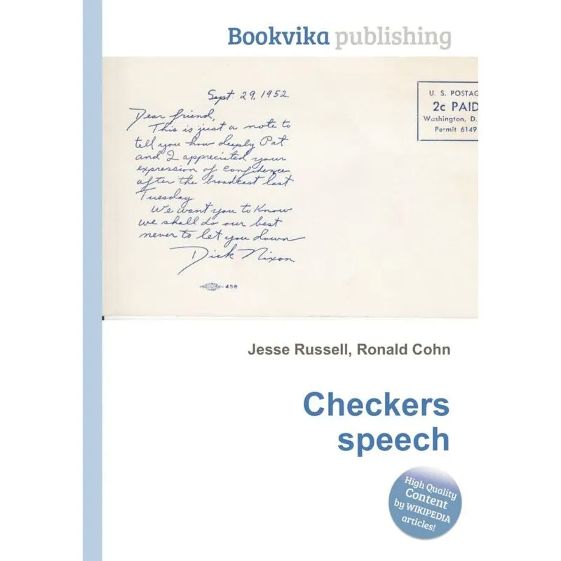 Checkers Speech