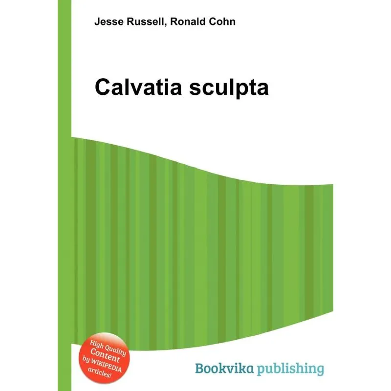 Calvatia Sculpta