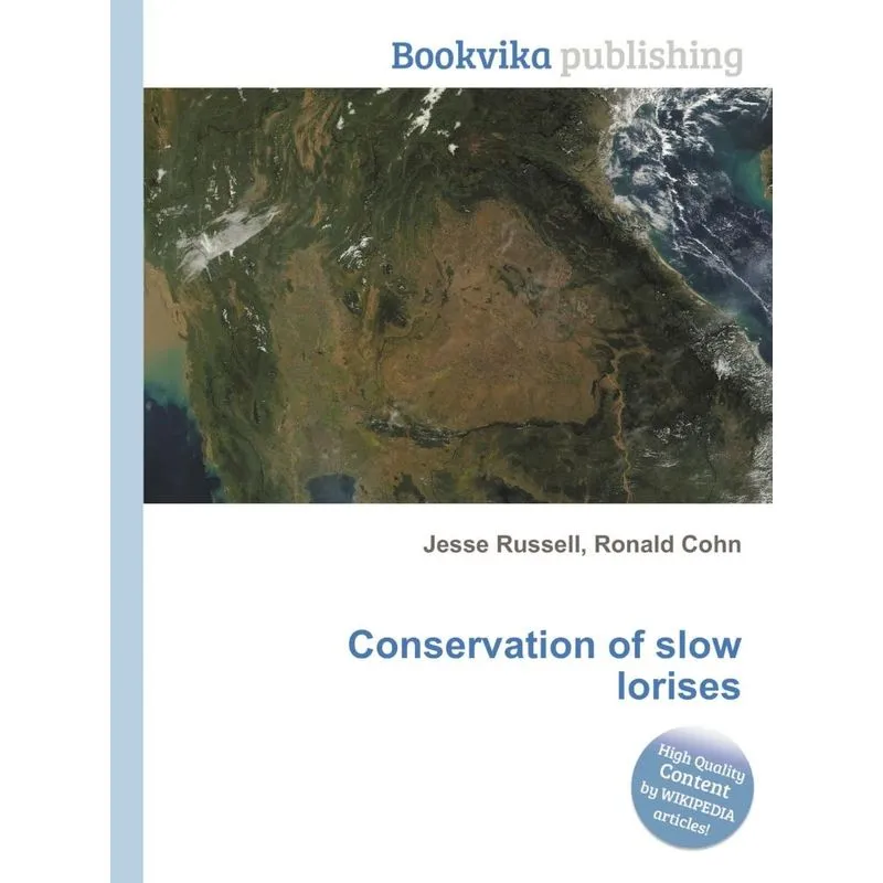 Conservation of Slow Lorises