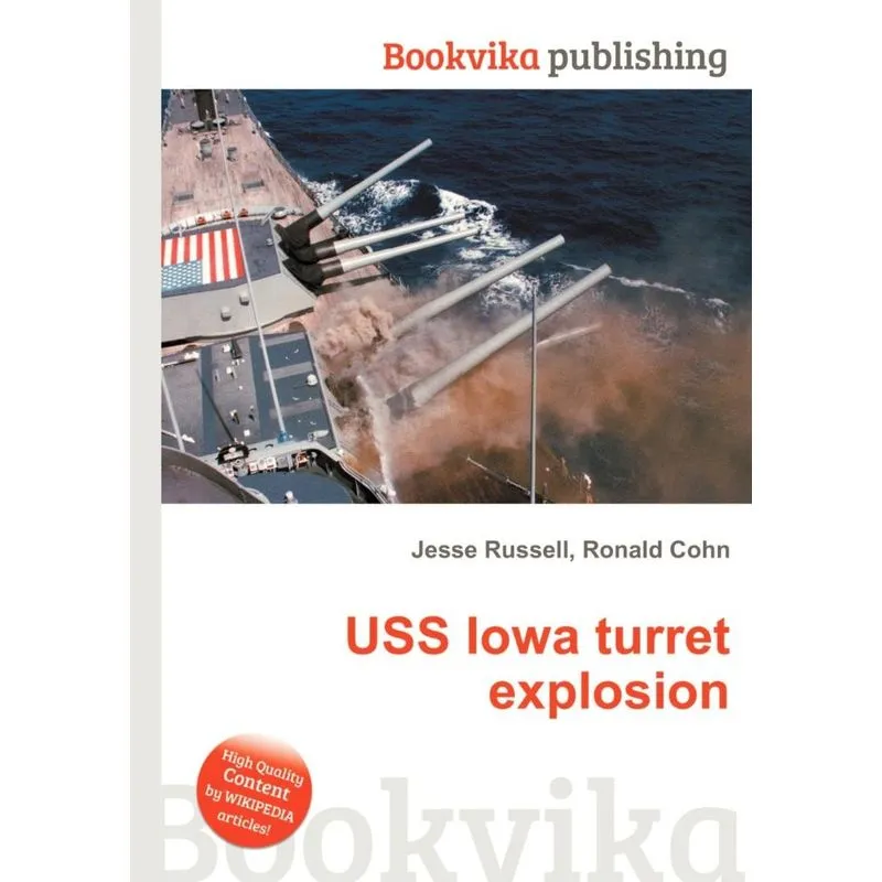 Uss Iowa Turret Explosion