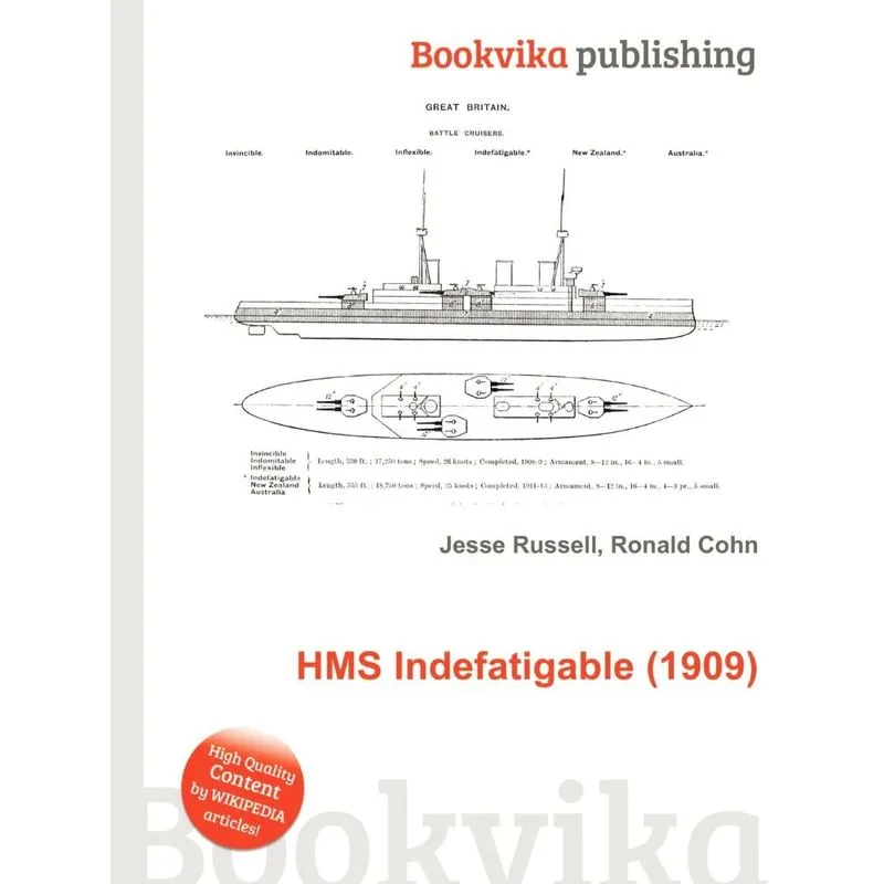 Hms Indefatigable (1909)
