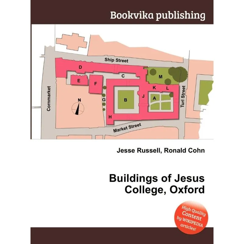Buildings of Jesus College, Oxford
