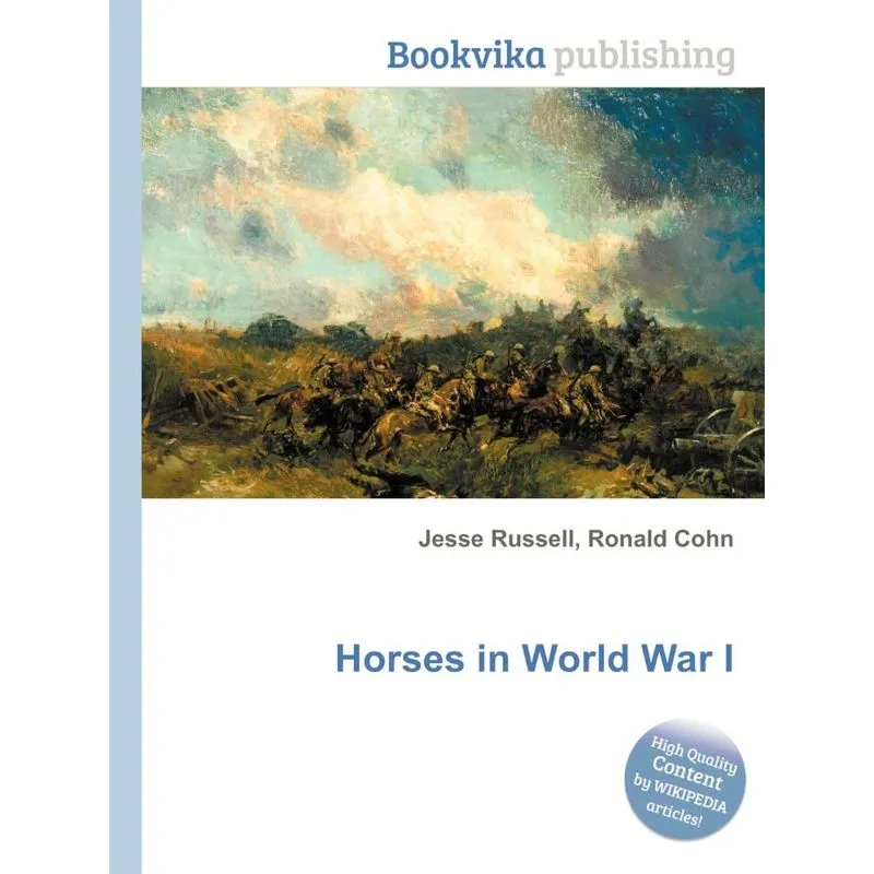 Horses in World War I