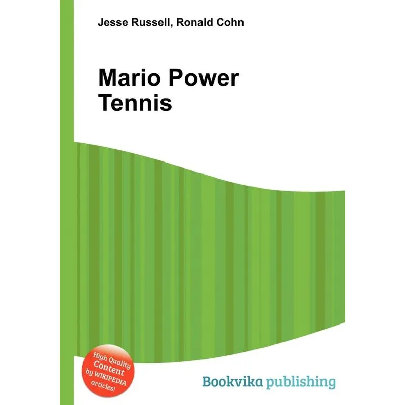 Mario Power Tennis