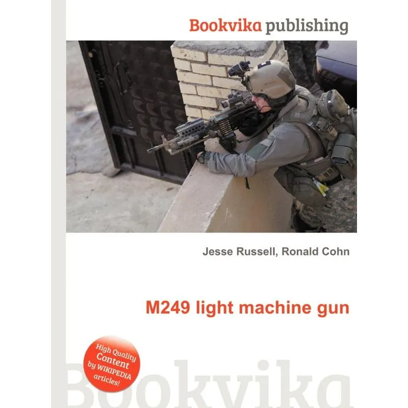 M249 Light Machine Gun