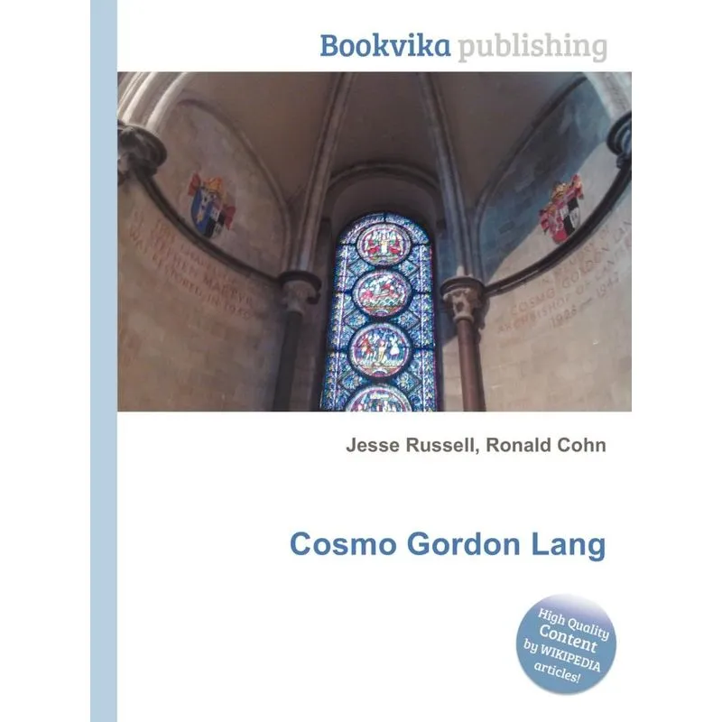 Cosmo Gordon Lang