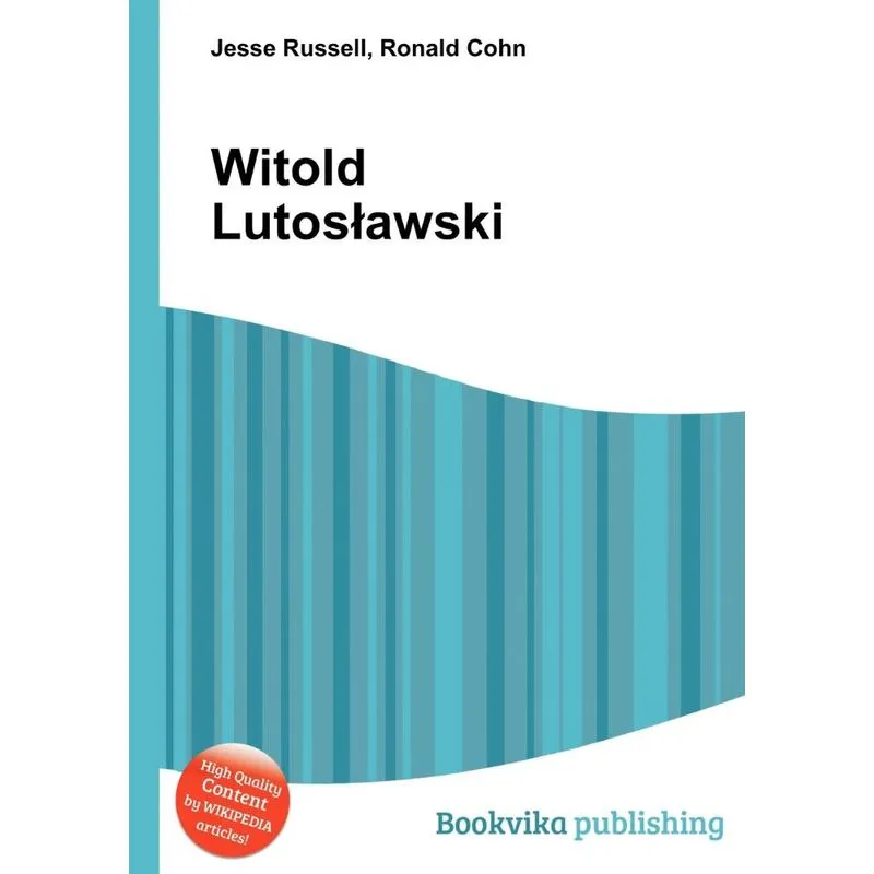 Witold Lutos Awski