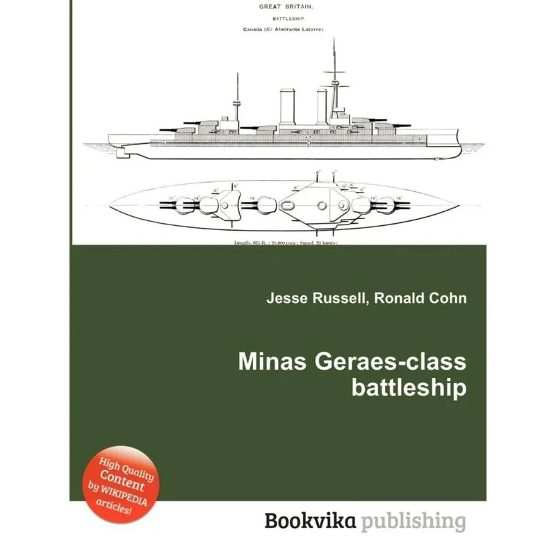 Minas Geraes-Class Battleship