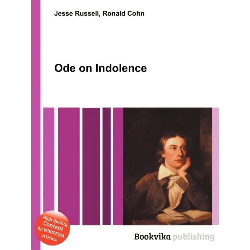 Ode On Indolence