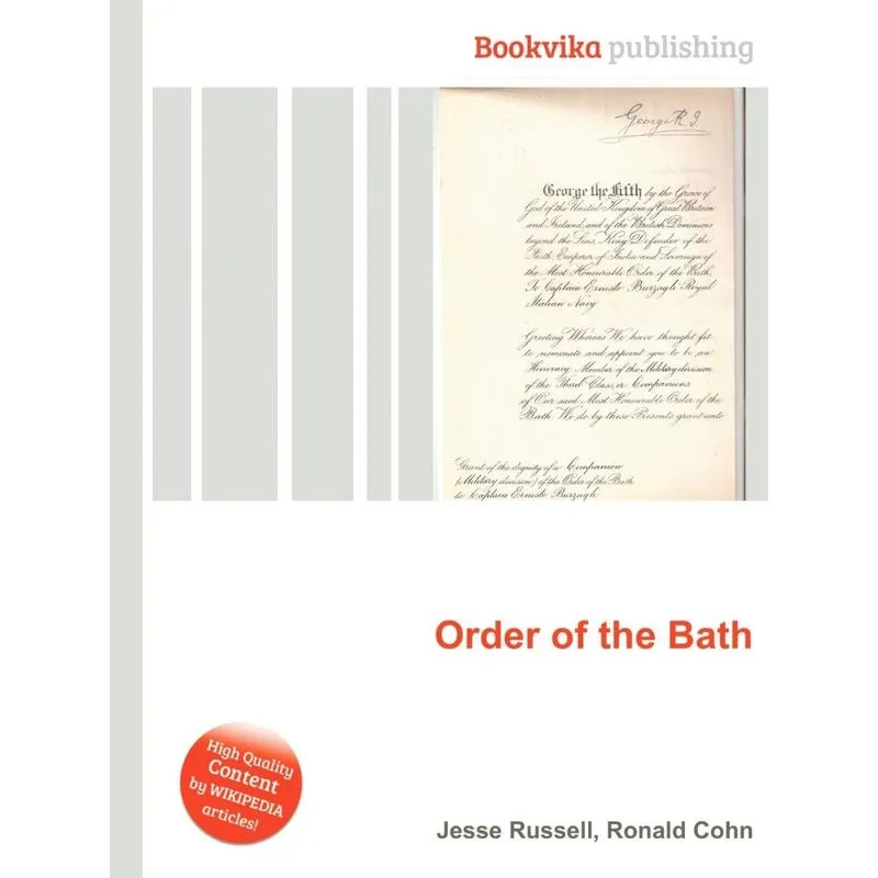 Order Of The Bath