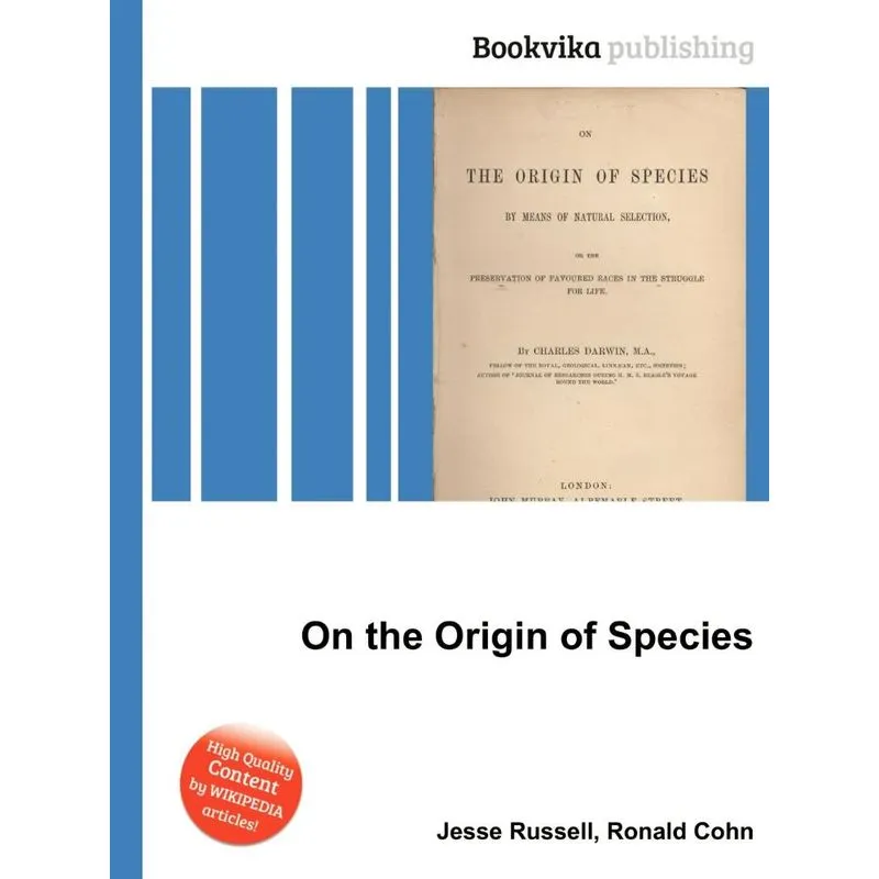 On the Origin of Species