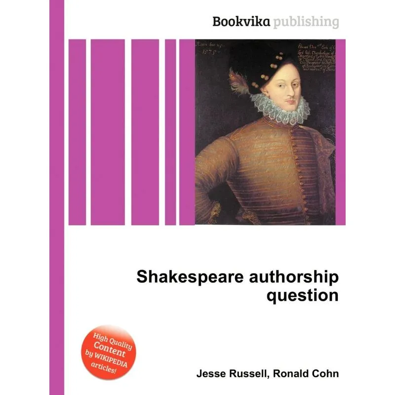 Shakespeare Authorship Question